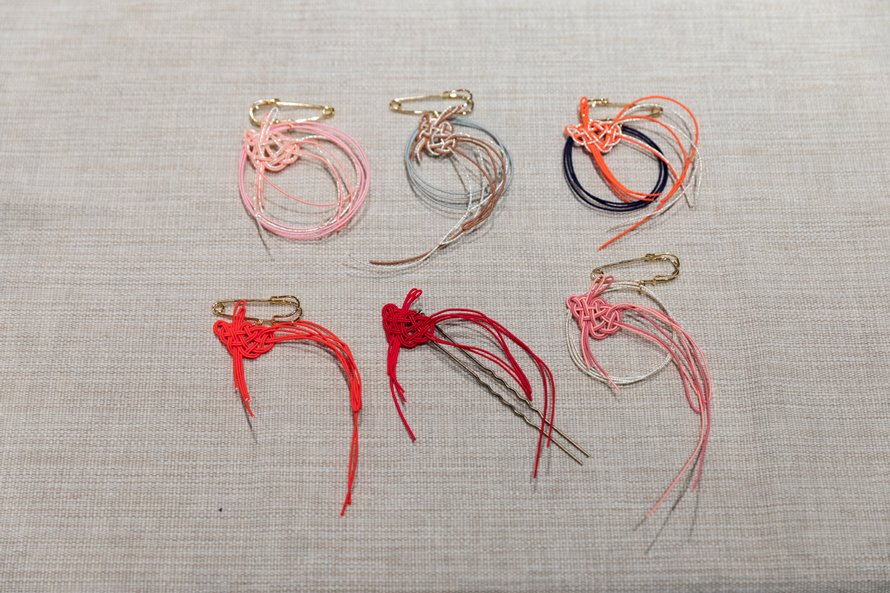 水引雑貨のワークショップ 後編 水引作家 高橋千紗さんに教わる 金魚のかんざし 体験レポート つくりら 美しい手工芸と暮らし